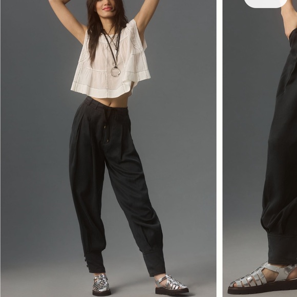 Hunter Cuffed Barrel Pants